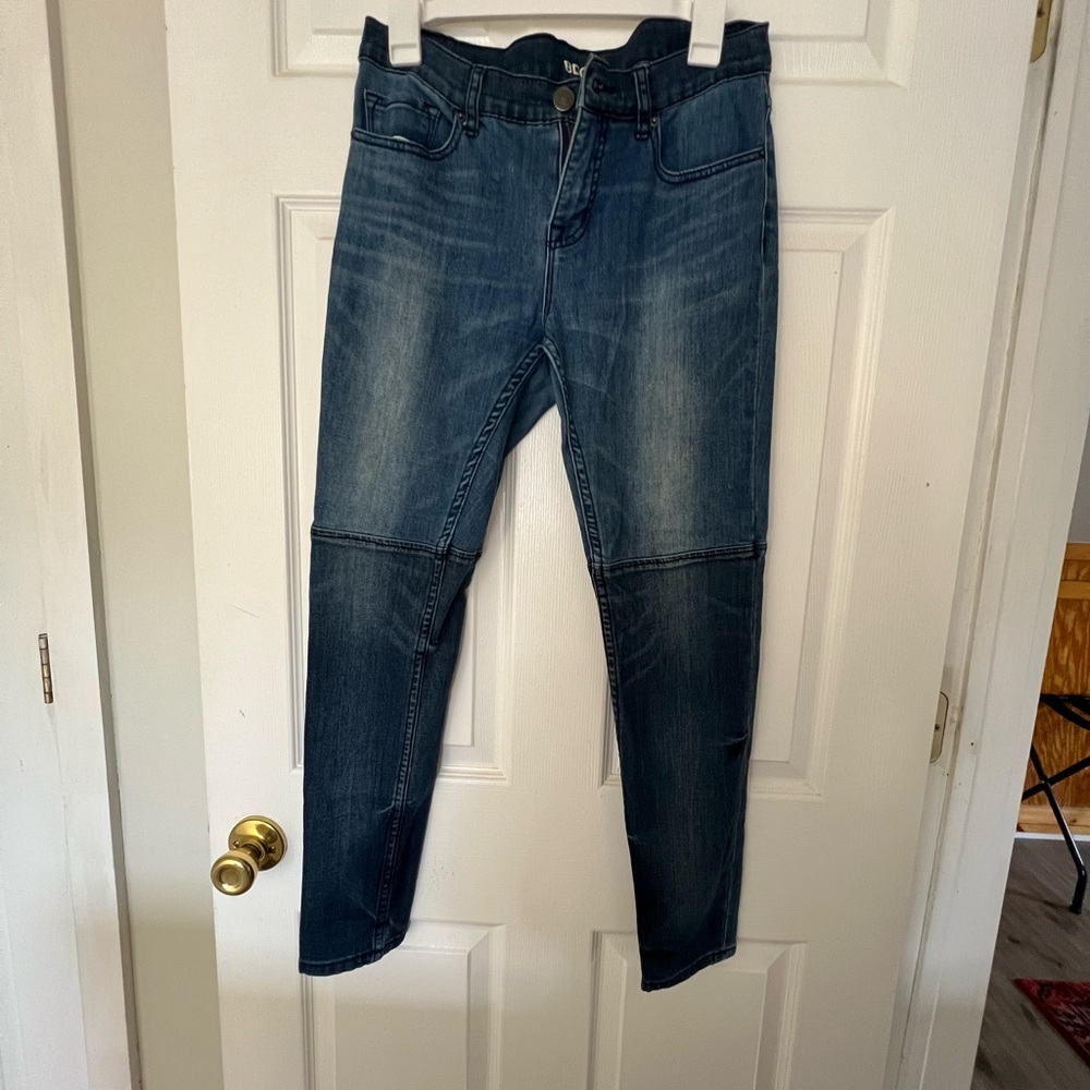 BDG Mid Rise Twig Two Tone Jeans